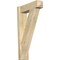 Ekena Millwork Traditional Rough Sawn Craftsman Outlooker, Douglas Fir, 6"W x 20"D x 32"H OUT06X20X32TRA04RDF - alternate 1